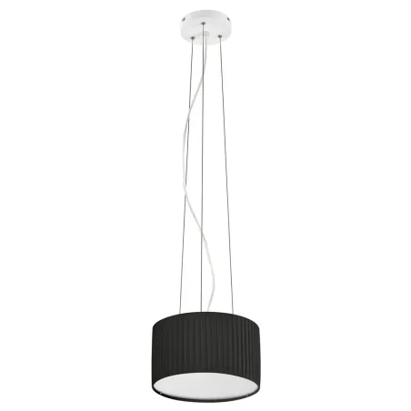 Suspension VORADA IP20 LED COB AC 12W 996lm 3K Ribbon Wrapped Noir ...