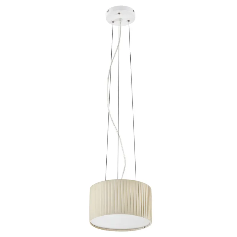 Suspension VORADA IP20 LED COB AC 12W 996lm 3K Ribbon Wrapped beige...