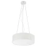 Suspension VORADA IP20 LED SMD 25W 3540lm 3K Ribbon Wrapped Blanc -...