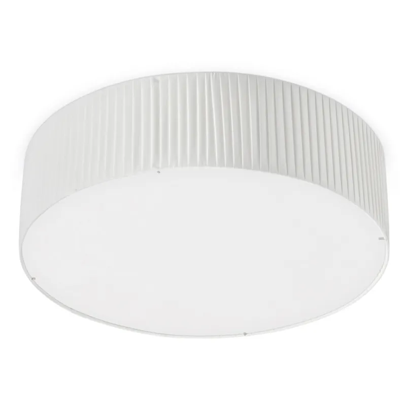 Plafond VORADA IP20 LED SMD 25W 3540lm 3K Ribbon Wrapped Blanc - Pa...