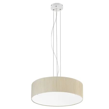 Suspension VORADA IP20 LED SMD 25W 3540lm 3K Ribbon Wrapped beige -...