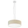 Suspension VORADA IP20 LED SMD 25W 3540lm 3K Ribbon Wrapped beige -...
