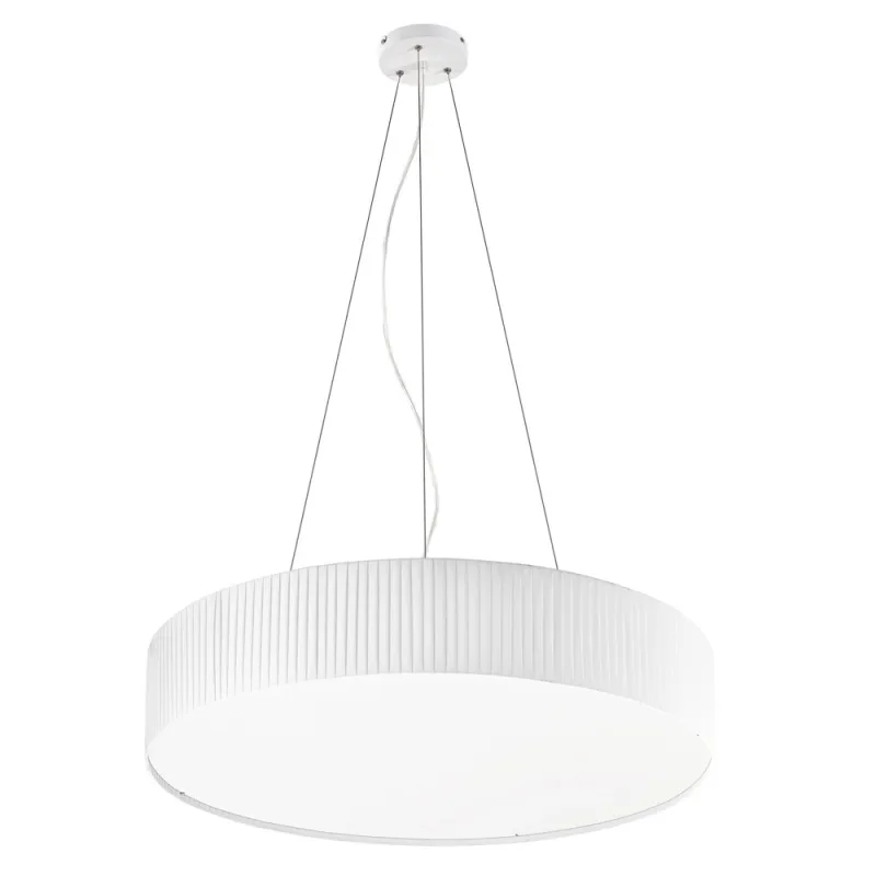 Suspension VORADA IP20 LED SMD 29W 4000lm 3K Ribbon Wrapped Blanc -...