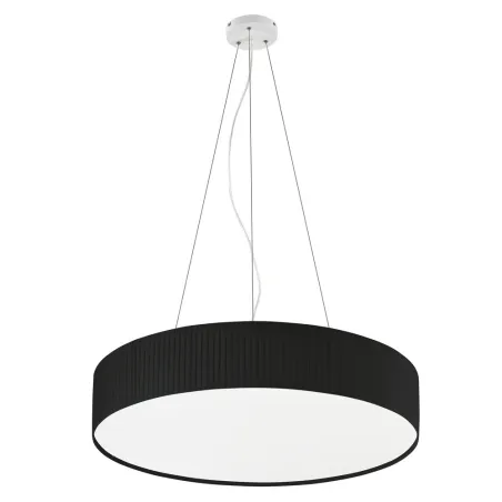 Suspension VORADA IP20 LED SMD 29W 4000lm 3K Ribbon Wrapped Noir - ...