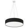 Suspension VORADA IP20 LED SMD 29W 4000lm 3K Ribbon Wrapped Noir - ...