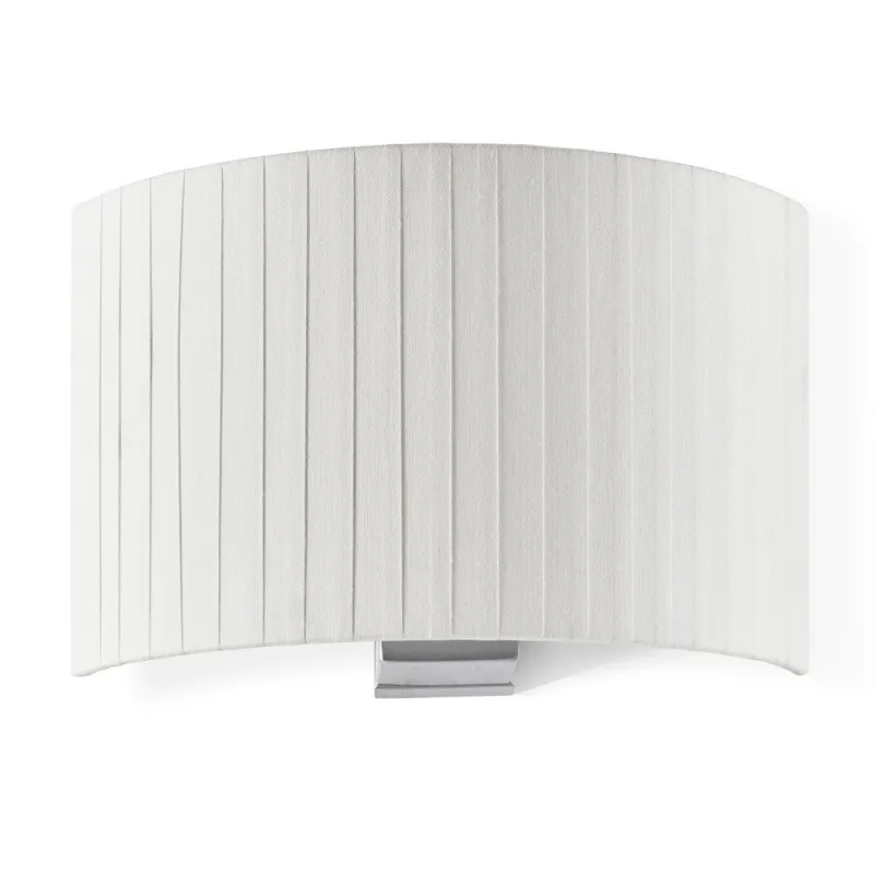 Appliquer de  VORADA IP20 E27 (Ø45) máx. 40W Ribbon Wrapped Blanc -...