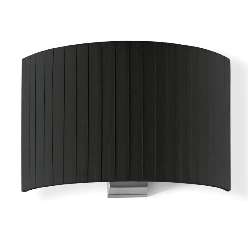 Appliquer de  VORADA IP20 E27 (Ø45) máx. 40W Ribbon Wrapped Noir - ...