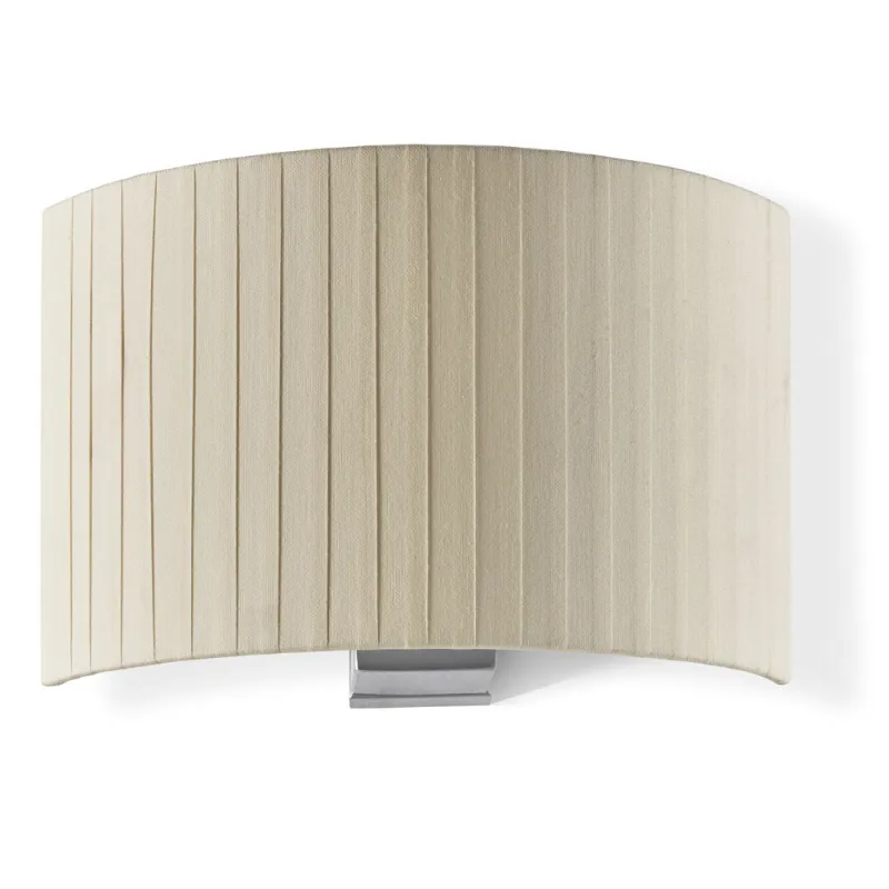 Appliquer de  VORADA IP20 E27 (Ø45) máx. 40W Ribbon Wrapped beige -...