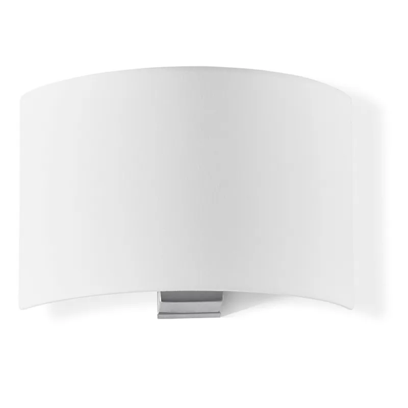 Appliquer de  AMSTERDAM IP20 E27 (Ø45) máx. 40W Cotton Blanc - Pas ...