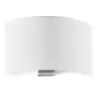 Appliquer de  AMSTERDAM IP20 E27 (Ø45) máx. 40W Cotton Blanc - Pas ...