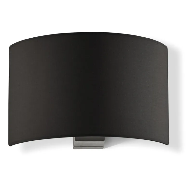 Appliquer de  AMSTERDAM IP20 E27 (Ø45) máx. 40W Cotton Noir - Pas cher