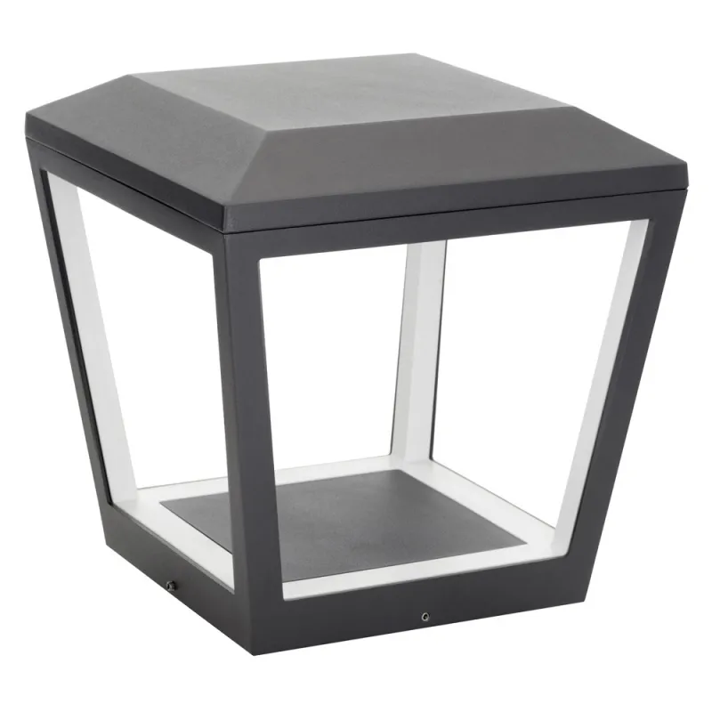 Borne BLED IP 54 LED 18W 1118Lm 3000K Antr. - Pas cher