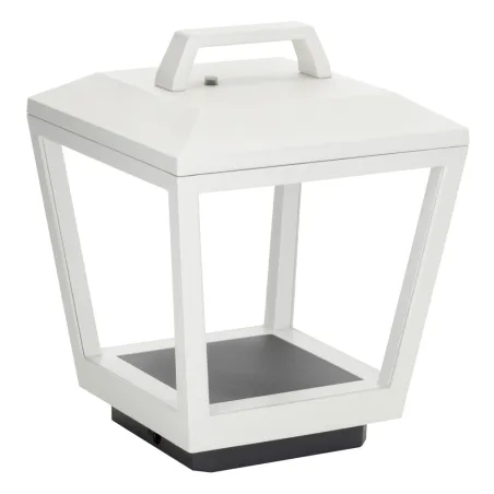 Portable BLED IP54 LED 9W 800Lm 3000K Bl. - Pas cher