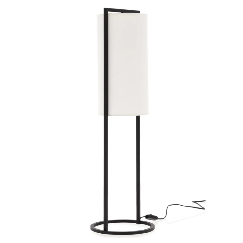 Lampes à poser SINTRA IP20 E27 máx. 60W Cotton Blanc - Pas cher