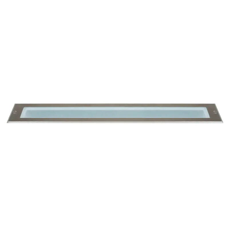  Encastré WALK LED 24W 3000K 3480LM 100º Acier inoxydable - Pas cher