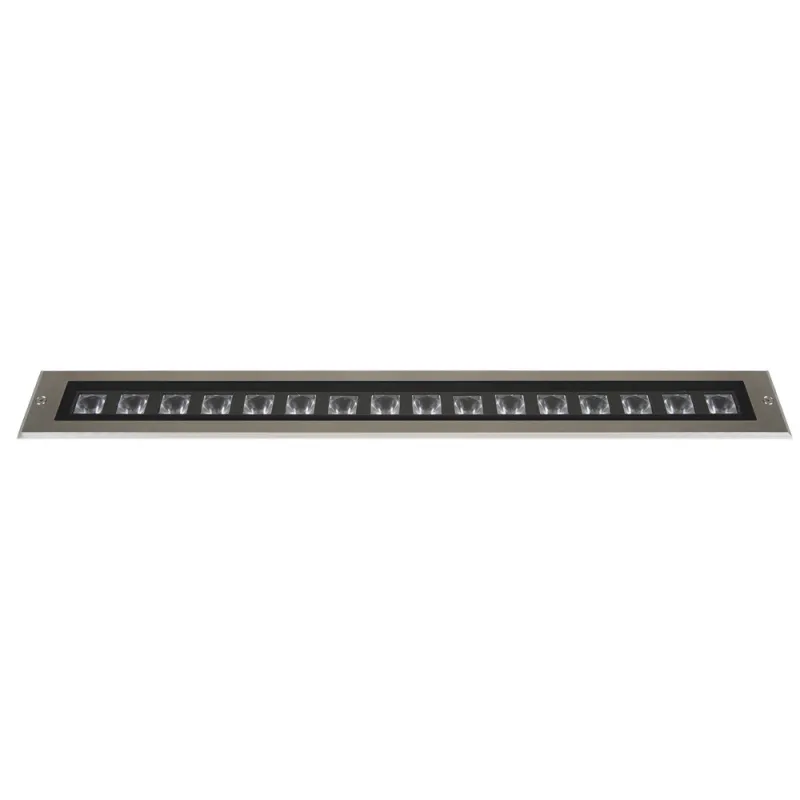  Encastré WALK LED RGB 40W 2770lm 20º Acier inoxydable - Pas cher