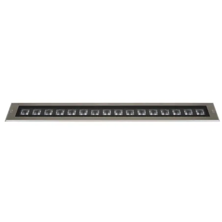  Encastré WALK LED 47W 3000K 5320Lm 14º 42º+12º Acier inoxydable - ...