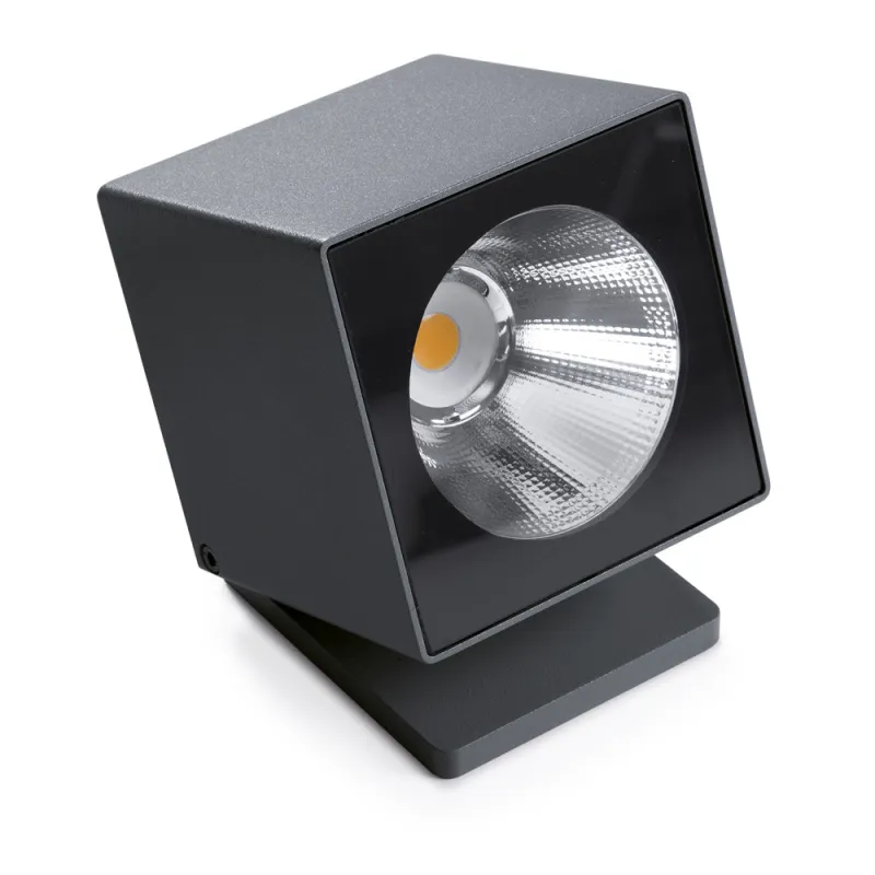 Projecteur DADO  12W 3000K 1670LM 49º ANTHRACITE - Pas cher