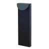 Borne LED 60cm 8,5W 3000K Gris.Neolith Nero Zimbabwe - Pas cher