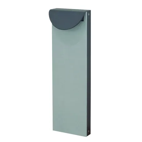 Borne LED 60cm 8,5W 3000K Gris. Neolith Phedra Satin - Pas cher