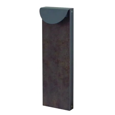 Borne LED 60cm 8,5W 3000K Gris. Neolith Iron Moss Satin - Pas cher
