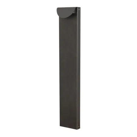 Borne LED  100cm 8,5W 3000K Gris. Neolith Nero Zimbabwe - Pas cher