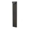 Borne LED  100cm 8,5W 3000K Gris. Neolith Nero Zimbabwe - Pas cher