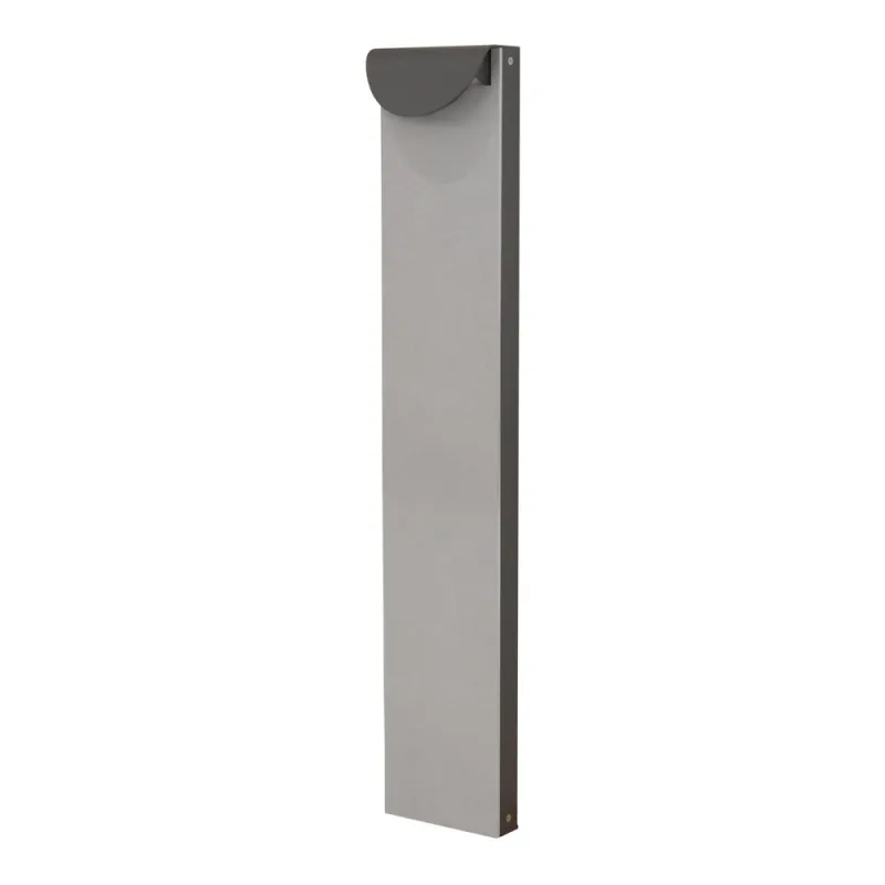 Borne LED  100cm 8,5W 3000K Gris. Neolith Phedra Satin - Pas cher