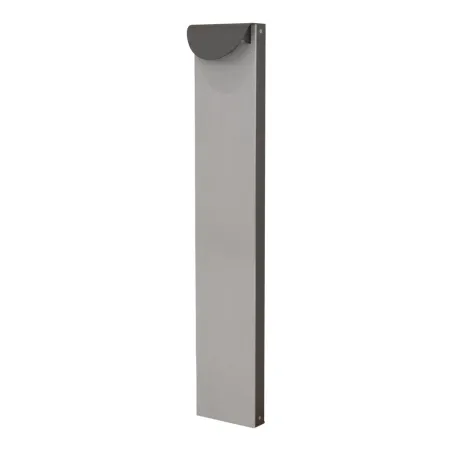 Borne LED  100cm 8,5W 3000K Gris. Neolith Phedra Satin - Pas cher