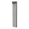 Borne LED  100cm 8,5W 3000K Gris. Neolith Phedra Satin - Pas cher
