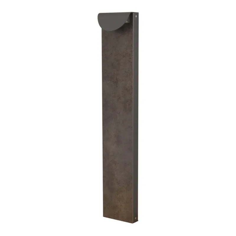 Borne LED  100cm 8,5W 3000K Gris. Neolith Iron Moss Satin - Pas cher