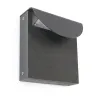 Appliquer LED  21cm 8,5W 1295 lm 3000K Gris. Neolith Nero Zimbabwe ...