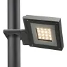 Projecteur colonne TINA 26W 3340LM 3000K 8º ANTHRACITE - Pas cher