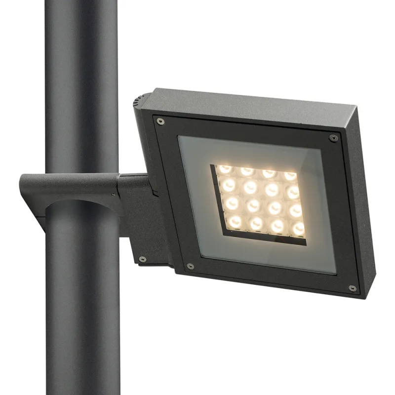 Projecteur colonne TINA 26W 3340LM 3000K 72º ANTHRACITE - Pas cher