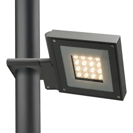 Projecteur colonne TINA 26W 3340LM 3000K 72º ANTHRACITE - Pas cher