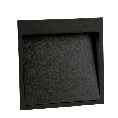  Encastré DAIN 9W 1000LM 3000K Noir - Pas cher