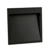  Encastré DAIN 9W 1000LM 3000K Noir - Pas cher
