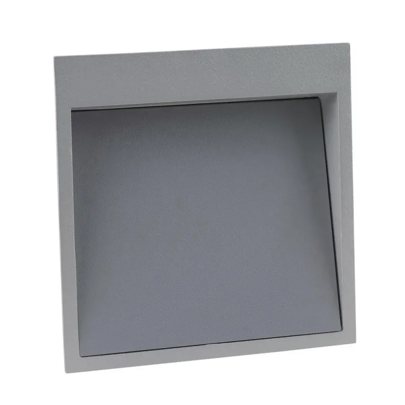  Encastré DAIN 9W 1000LM 3000K gris - Pas cher