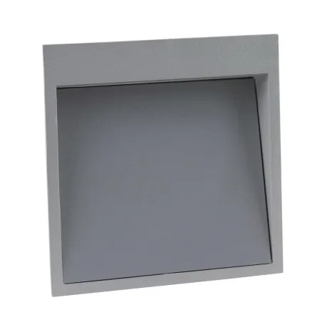  Encastré DAIN 9W 1000LM 3000K gris - Pas cher