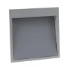  Encastré DAIN 9W 1000LM 3000K gris - Pas cher