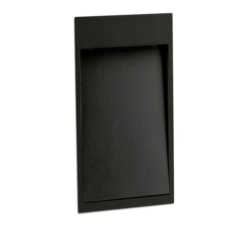  Encastré DAIN 4,5W 500LM 3000K Noir - Pas cher