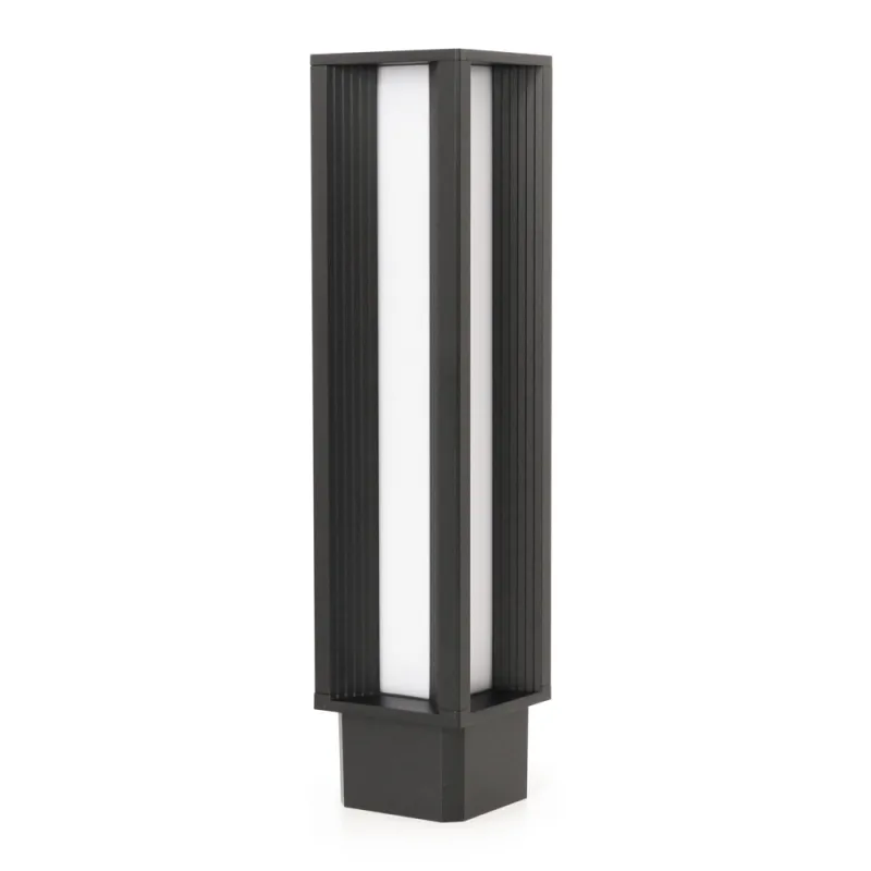 Borne Aura 36W 3000K 2340LM  5000lm Noir - Pas cher