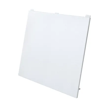 Assiette décorative accessoire DAIN 150 x 150 mm Blanc - Pas cher