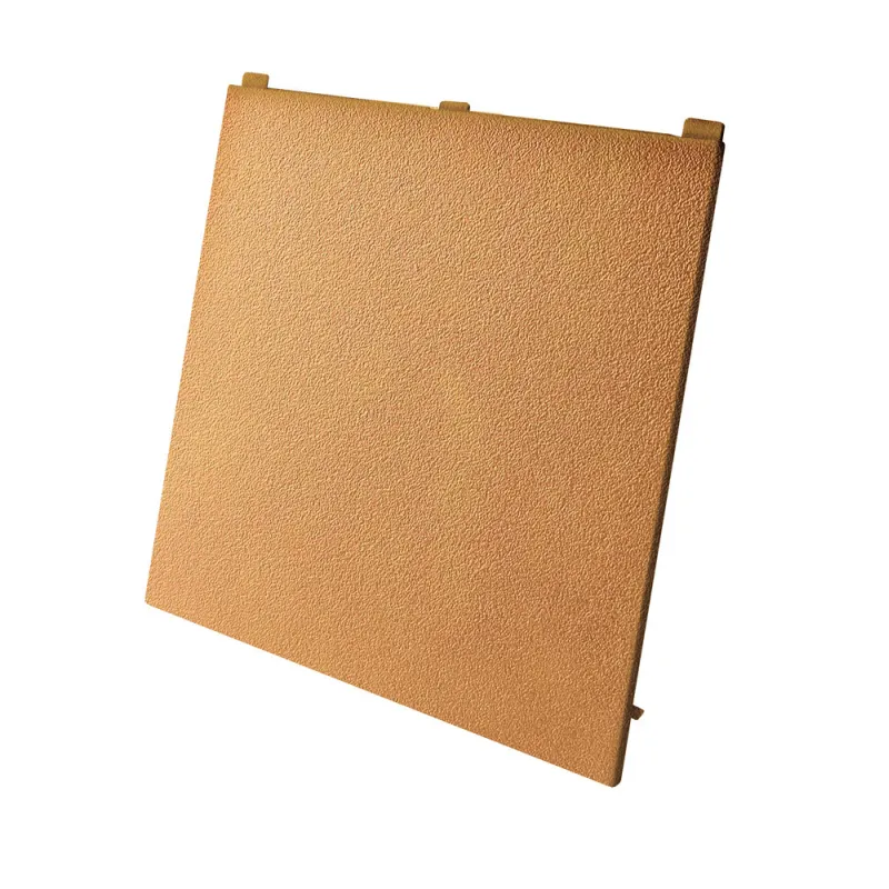 Accessoire pour assiette décorative DAIN 150 x 150 mm Or - Pas cher