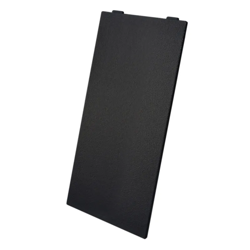 Assiette décorative accessoire DAIN 80 x 80 mm Noir - Pas cher