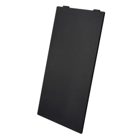 Assiette décorative accessoire DAIN 80 x 80 mm Noir - Pas cher