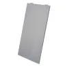 Accessoire pour assiette décorative DAIN 80 x 80 mm Gris - Pas cher
