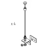 Kit Pendant pour ref. MAB - Pas cher