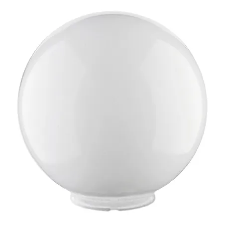 Globe Opal Ø25cm - Bouche 12cm Bl. - Pas cher