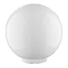Globe Opal Ø25cm - Bouche 12cm Bl. - Pas cher